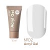 ACRYL GEL "VALERI", 15 ml №02