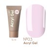 ACRYL GEL "VALERI", 15 ml №03