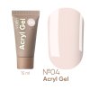ACRYL GEL "VALERI", 15 ml №04