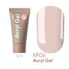 ACRYL GEL "VALERI", 15 ml №06