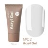 ACRYL GEL "VALERI", 30 ml №02