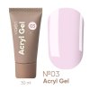 ACRYL GEL "VALERI", 30 ml №03