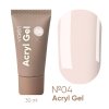 ACRYL GEL "VALERI", 30 ml №04
