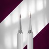 STALEKS EXCLUSIVE 01/11 Double-sided liner brush 7 mm / for gel 12 mm