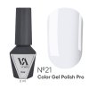 COLOR GEL POLISH PRO "VALERI", 6 ml №21