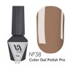 COLOR GEL POLISH PRO "VALERI", 6 ml №38