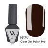 COLOR GEL POLISH PRO "VALERI", 6 ml №39