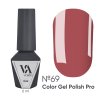 COLOR GEL POLISH PRO "VALERI", 6 ml №69