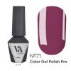 COLOR GEL POLISH PRO "VALERI", 6 ml №71
