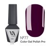 COLOR GEL POLISH PRO "VALERI", 6 ml №77