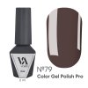 COLOR GEL POLISH PRO "VALERI", 6 ml №79