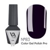 COLOR GEL POLISH PRO "VALERI", 6 ml №83