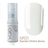 EXPRESS OMBRE SPRAY "VALERI", 7,5 g №01