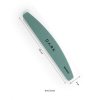 DARK polishing nail file - half-circle 800/3000 grit