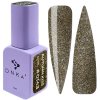 Color Gel Polish "DNKa" Autumn Kiss 143 7ml