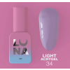 Lunamoon Light Acrygel (13ml) - 34