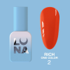 Lunamoon Rich One Color nr2 8ml