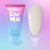 Lunamoon Poly Gel nr3 30ml