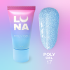 Lunamoon Poly Gel nr17 30ml